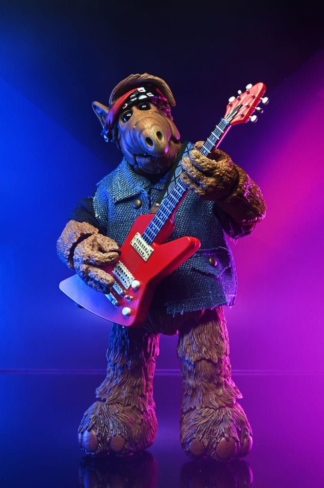 Alf Action Figure Ultimate Born to Rock Alf 15 cm 0634482451090