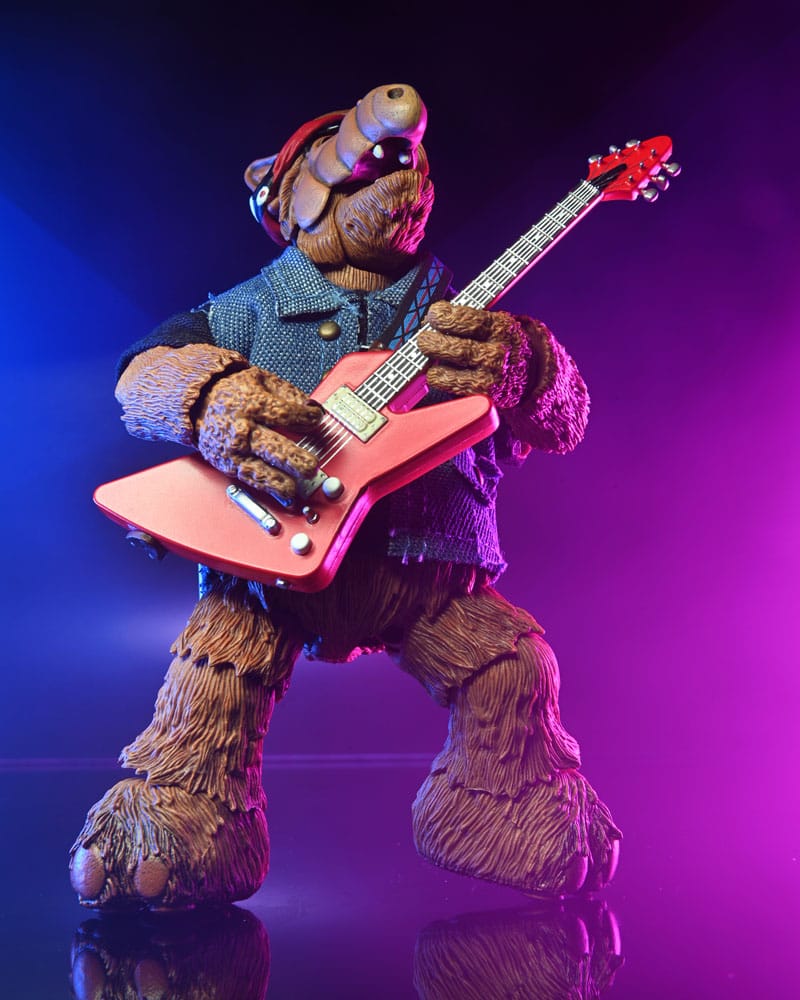 Alf Action Figure Ultimate Born to Rock Alf 15 cm 0634482451090