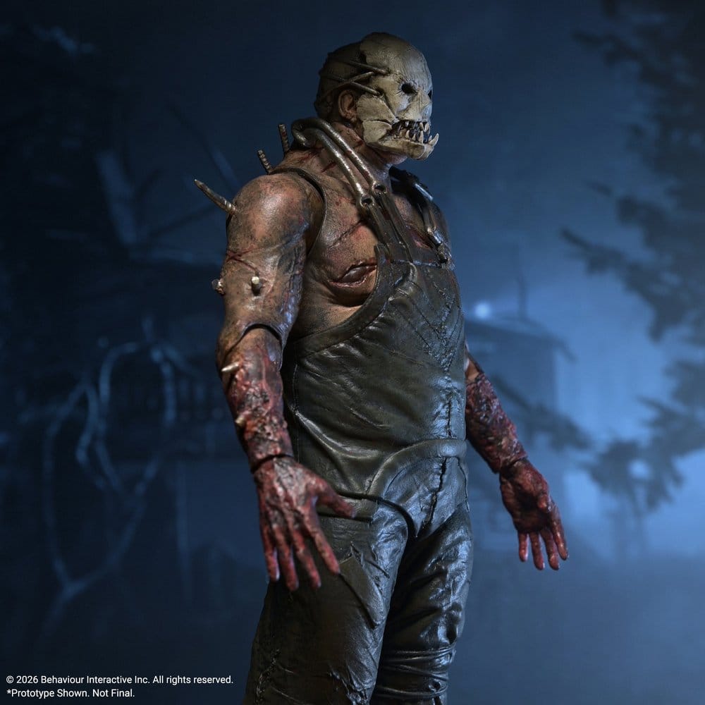 Dead by Daylight Action Figure Trapper 18 cm 0634482451519