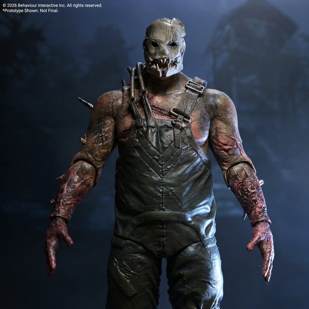 Dead by Daylight Action Figure Trapper 18 cm 0634482451519