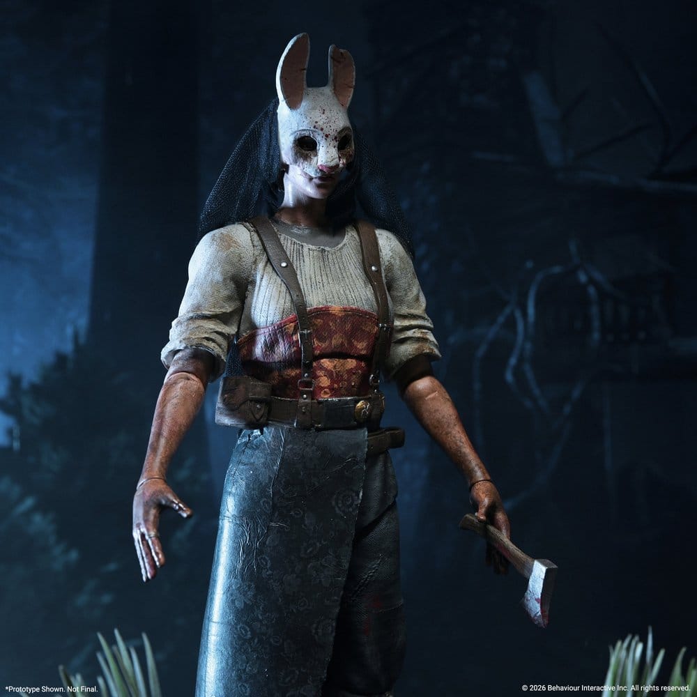 Dead by Daylight Action Figure Huntress 18 cm 0634482451526