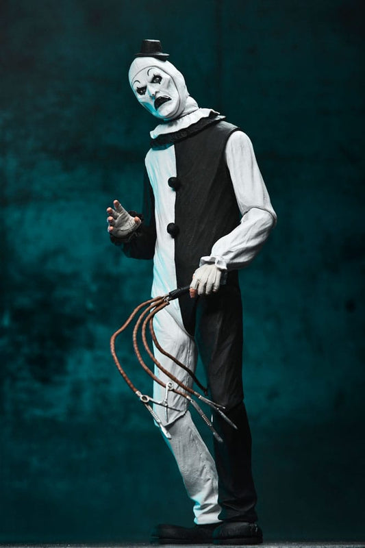 Terrifier Action Figure Ultimate Art the Clown 17 cm      0634482452516