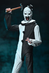 Terrifier Action Figure Ultimate Art the Clown 17 cm      0634482452516
