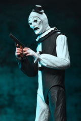 Terrifier Action Figure Ultimate Art the Clown 17 cm      0634482452516