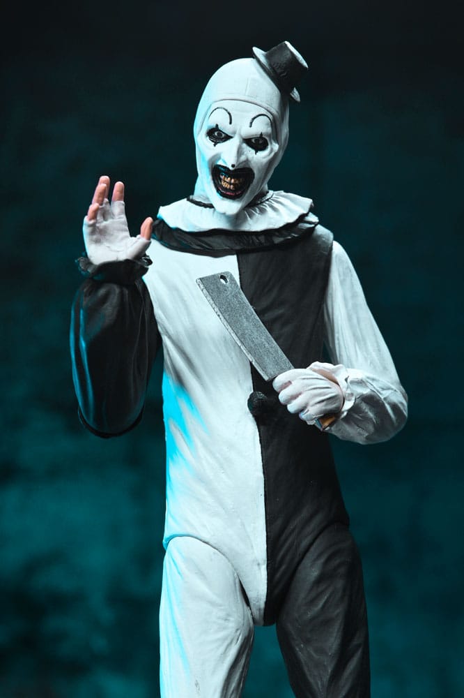 Terrifier Action Figure Ultimate Art the Clown 17 cm      0634482452516