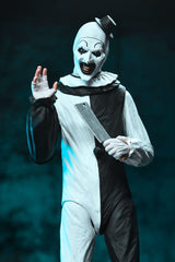 Terrifier Action Figure Ultimate Art the Clown 17 cm      0634482452516