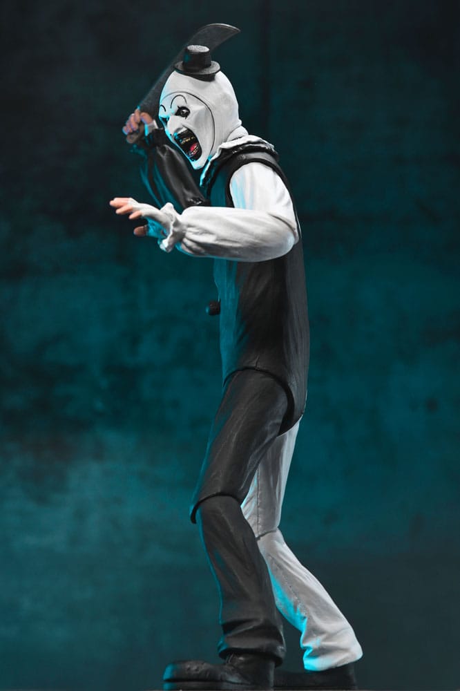 Terrifier Action Figure Ultimate Art the Clown 17 cm      0634482452516