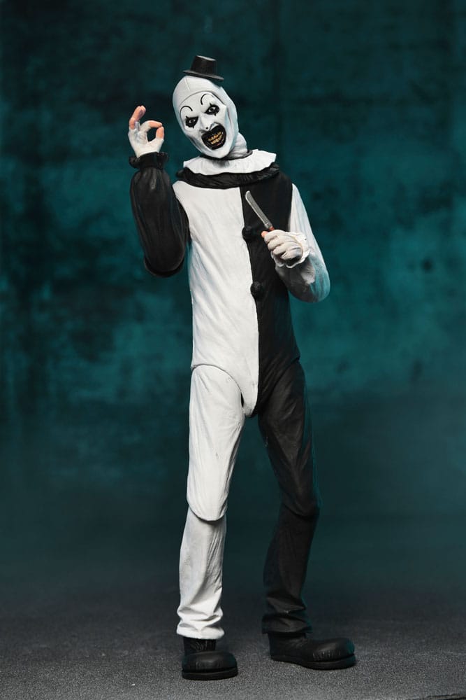 Terrifier Action Figure Ultimate Art the Clown 17 cm      0634482452516