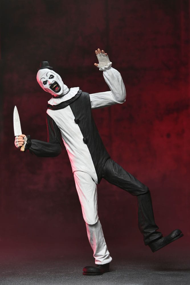 Terrifier Action Figure Ultimate Art the Clown 17 cm      0634482452516