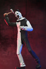 Terrifier Action Figure Ultimate Art the Clown 17 cm      0634482452516