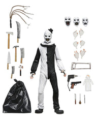Terrifier Action Figure Ultimate Art the Clown 17 cm      0634482452516