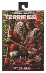 Terrifier 3 Action Figure Ultimate Santa Suit Art the Clown (Bloody Version) 18 cm 0634482452530