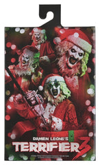 Terrifier 3 Action Figure Ultimate Santa Suit Art the Clown (Bloody Version) 18 cm 0634482452530