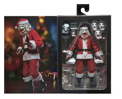 Terrifier 3 Action Figure Ultimate Santa Suit Art the Clown (Bloody Version) 18 cm 0634482452530