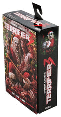 Terrifier 3 Action Figure Ultimate Santa Suit Art the Clown (Bloody Version) 18 cm 0634482452530