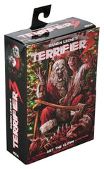 Terrifier 3 Action Figure Ultimate Santa Suit Art the Clown (Bloody Version) 18 cm 0634482452530