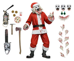 Terrifier 3 Action Figure Ultimate Santa Suit Art the Clown (Bloody Version) 18 cm 0634482452530