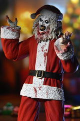 Terrifier 3 Action Figure Ultimate Santa Suit Art the Clown (Bloody Version) 18 cm 0634482452530