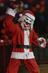 Terrifier 3 Action Figure Ultimate Santa Suit Art the Clown (Bloody Version) 18 cm 0634482452530