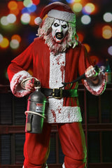 Terrifier 3 Action Figure Ultimate Santa Suit Art the Clown (Bloody Version) 18 cm 0634482452530