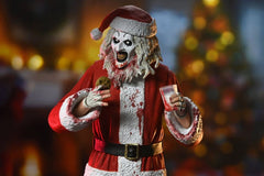 Terrifier 3 Action Figure Ultimate Santa Suit Art the Clown (Bloody Version) 18 cm 0634482452530