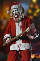 Terrifier 3 Action Figure Ultimate Santa Suit Art the Clown (Bloody Version) 18 cm 0634482452530
