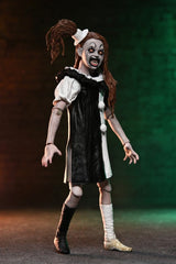 Terrifier 2 2-Pack Action Figures Ultimate Art the Clown & Little Pale Girl 18 cm 0634482452547