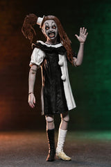 Terrifier 2 2-Pack Action Figures Ultimate Art the Clown & Little Pale Girl 18 cm 0634482452547