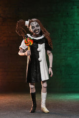 Terrifier 2 2-Pack Action Figures Ultimate Art the Clown & Little Pale Girl 18 cm 0634482452547