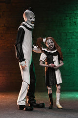 Terrifier 2 2-Pack Action Figures Ultimate Art the Clown & Little Pale Girl 18 cm 0634482452547