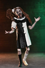 Terrifier 2 2-Pack Action Figures Ultimate Art the Clown & Little Pale Girl 18 cm 0634482452547