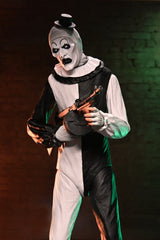 Terrifier 2 2-Pack Action Figures Ultimate Art the Clown & Little Pale Girl 18 cm 0634482452547