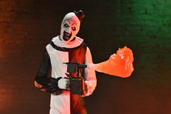 Terrifier 2 2-Pack Action Figures Ultimate Art the Clown & Little Pale Girl 18 cm 0634482452547