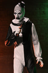 Terrifier 2 2-Pack Action Figures Ultimate Art the Clown & Little Pale Girl 18 cm 0634482452547
