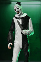 Terrifier 2 2-Pack Action Figures Ultimate Art the Clown & Little Pale Girl 18 cm 0634482452547