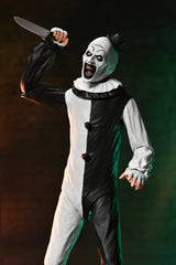 Terrifier 2 2-Pack Action Figures Ultimate Art the Clown & Little Pale Girl 18 cm 0634482452547