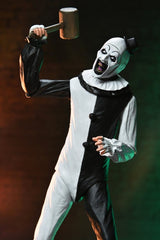 Terrifier 2 2-Pack Action Figures Ultimate Art the Clown & Little Pale Girl 18 cm 0634482452547