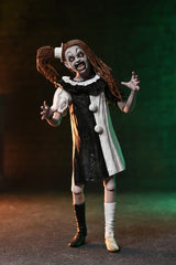 Terrifier 2 2-Pack Action Figures Ultimate Art the Clown & Little Pale Girl 18 cm 0634482452547