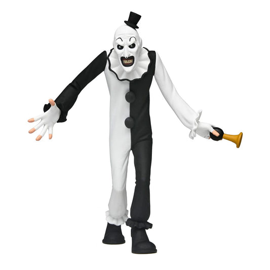 Terrifier Toony Terrors Action Figure Art the Clown 15 cm      0634482452554