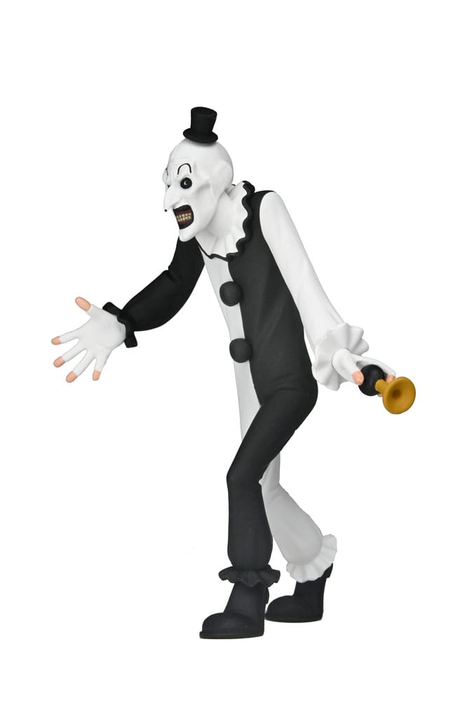 Terrifier Toony Terrors Action Figure Art the Clown 15 cm      0634482452554
