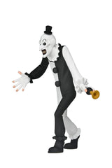 Terrifier Toony Terrors Action Figure Art the Clown 15 cm      0634482452554