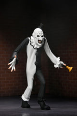 Terrifier Toony Terrors Action Figure Art the Clown 15 cm      0634482452554