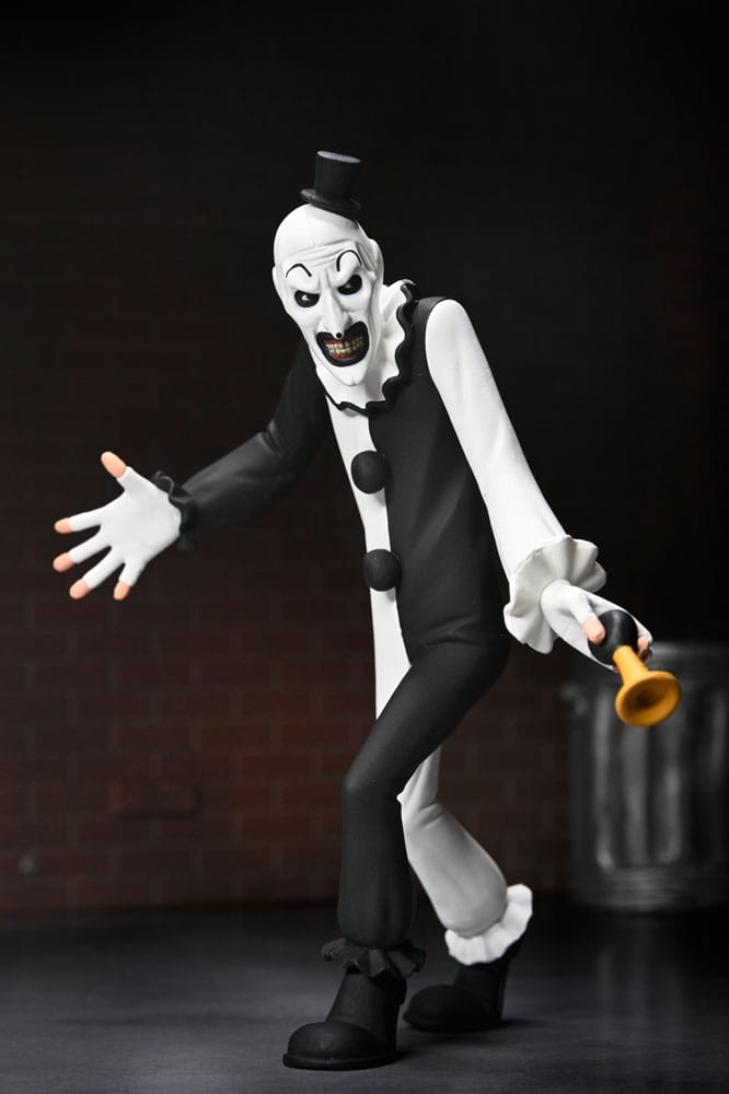 Terrifier Toony Terrors Action Figure Art the Clown 15 cm      0634482452554