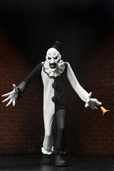 Terrifier Toony Terrors Action Figure Art the Clown 15 cm      0634482452554