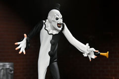 Terrifier Toony Terrors Action Figure Art the Clown 15 cm      0634482452554