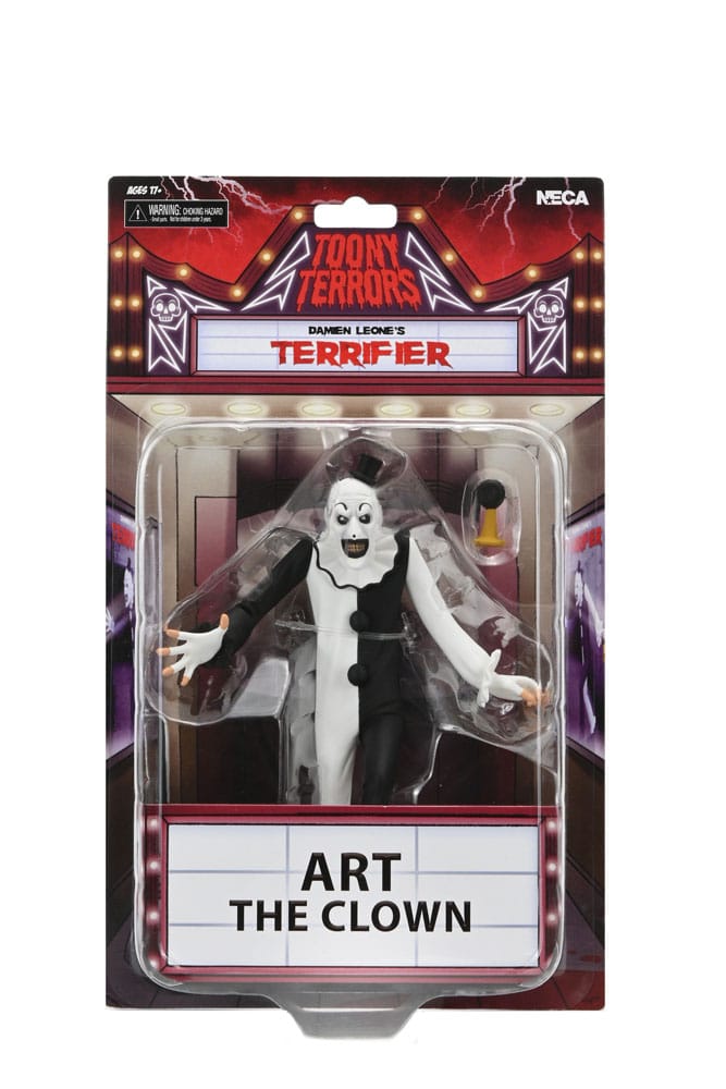 Terrifier Toony Terrors Action Figure Art the Clown 15 cm      0634482452554