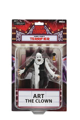 Terrifier Toony Terrors Action Figure Art the Clown 15 cm      0634482452554