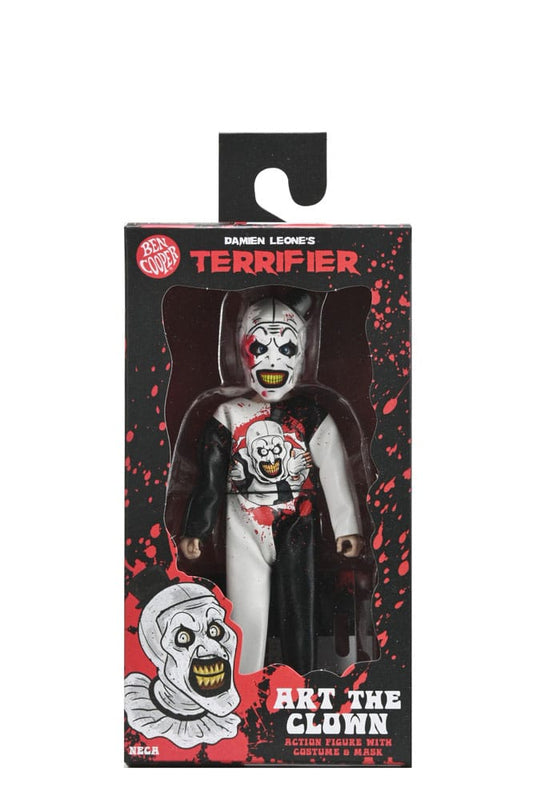 Terrifier Ben Cooper Action Figure Costume Series 9 Art the Clown 15 cm  0634482452578