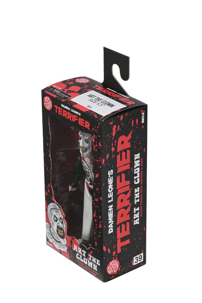Terrifier Ben Cooper Action Figure Costume Series 9 Art the Clown 15 cm  0634482452578