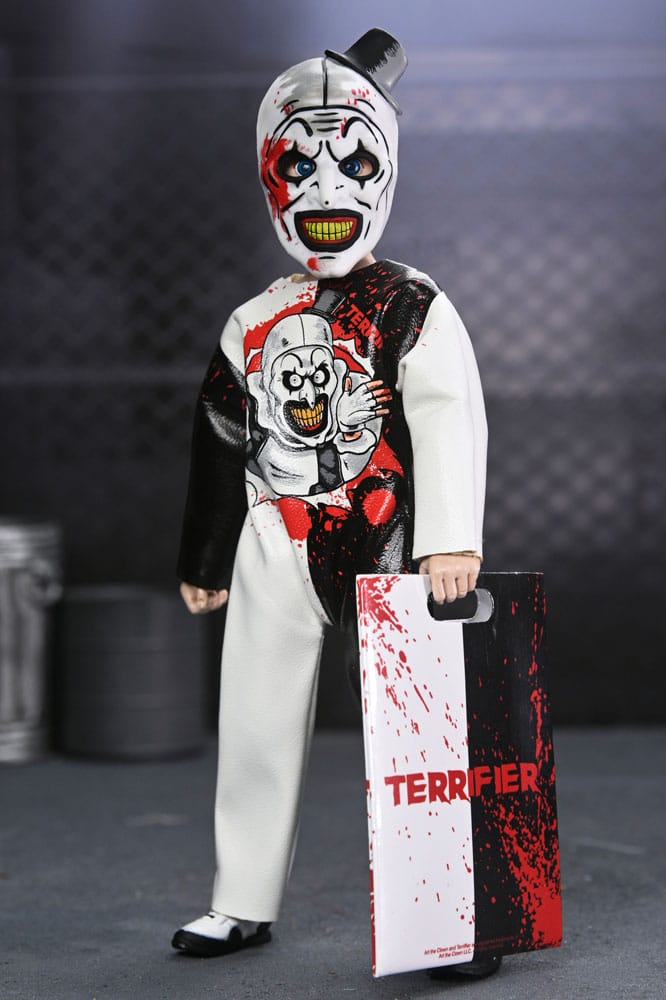 Terrifier Ben Cooper Action Figure Costume Series 9 Art the Clown 15 cm  0634482452578